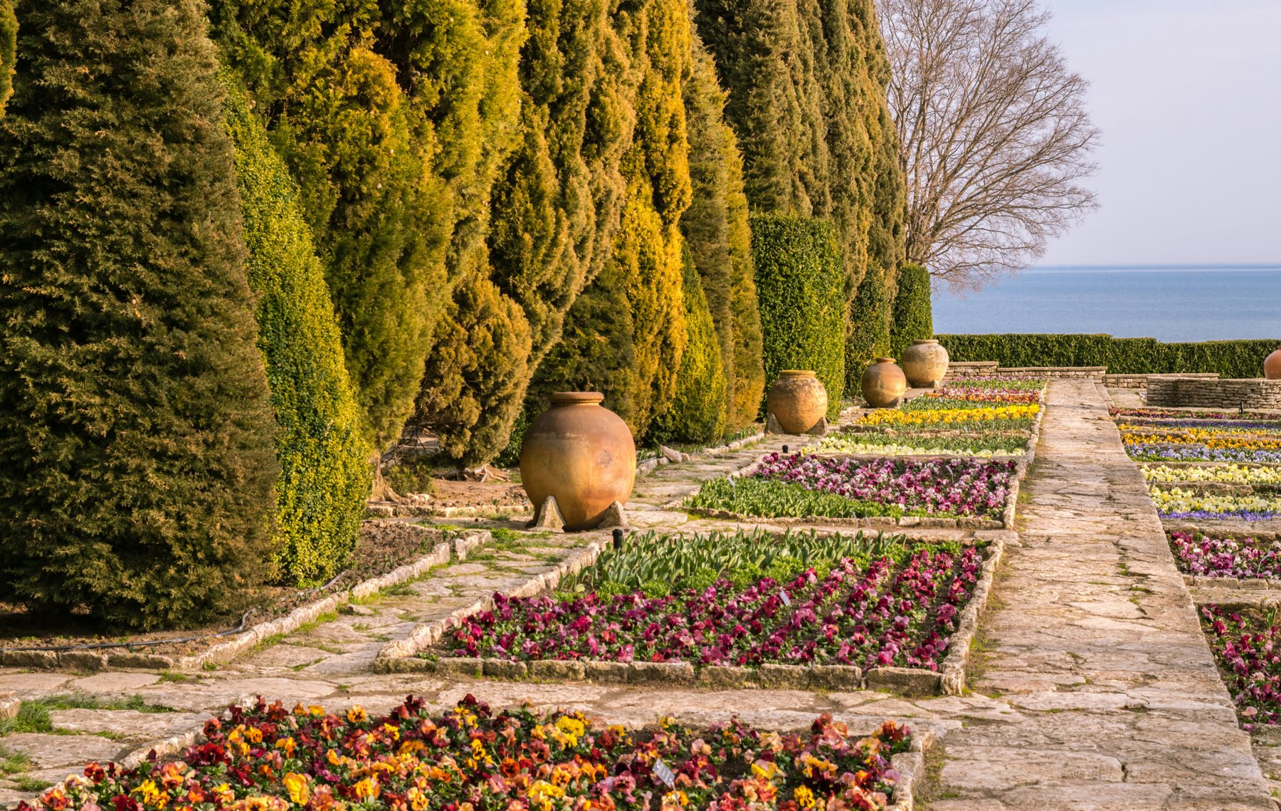 Le Jardin maritime de Varna
