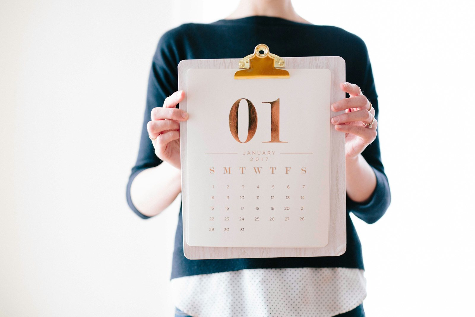 Un calendrier de projet