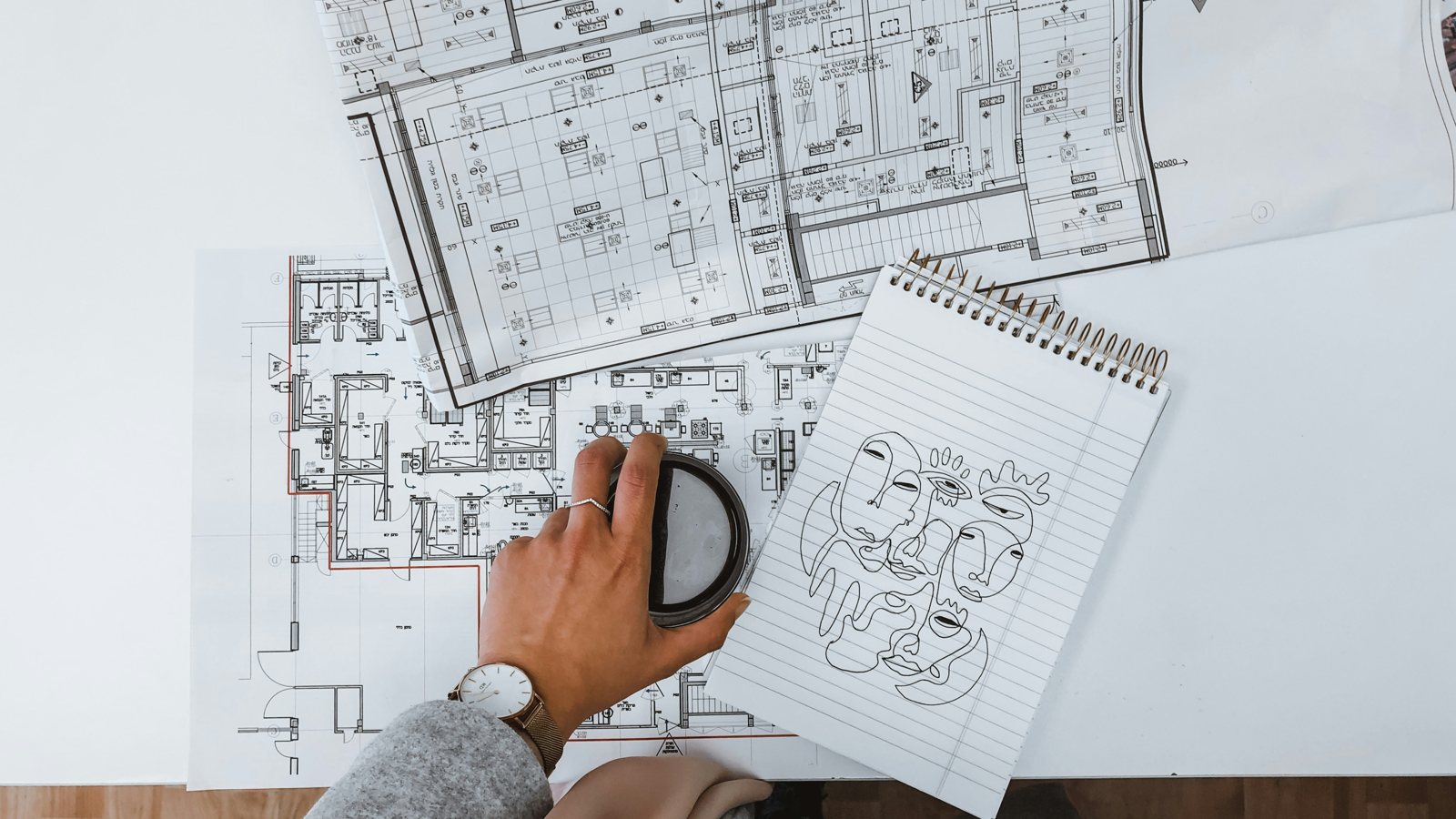 Plans et notes de cadrage, avant de commencer une installation