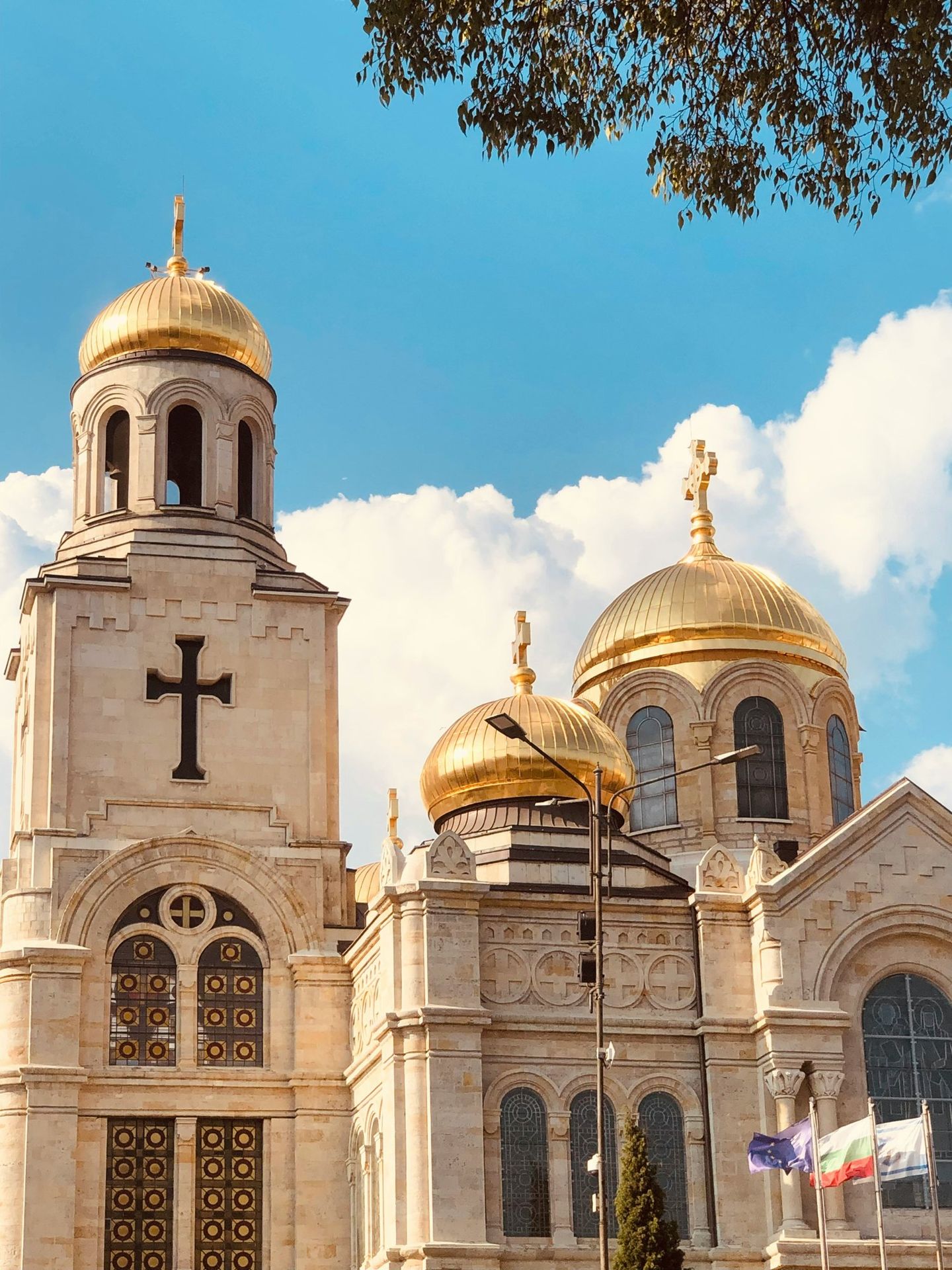 La cathédrale de la Dormition, Varna