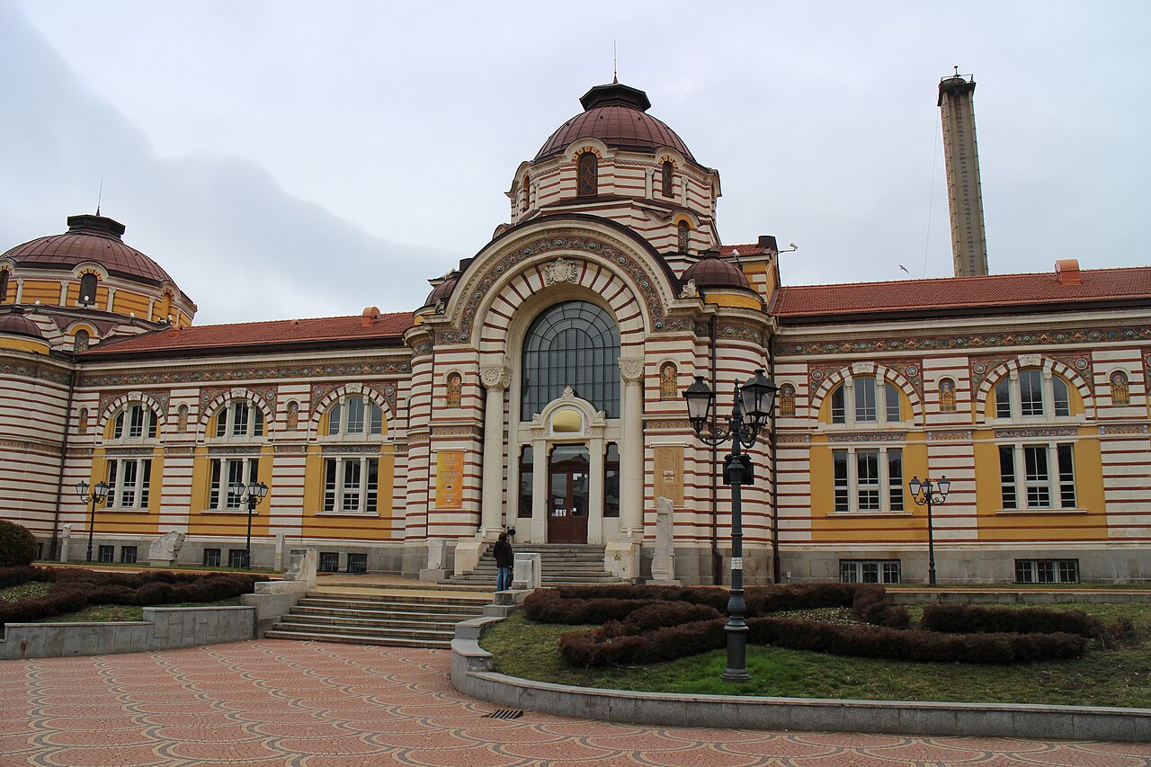 Bains minéraux centraux de Sofia