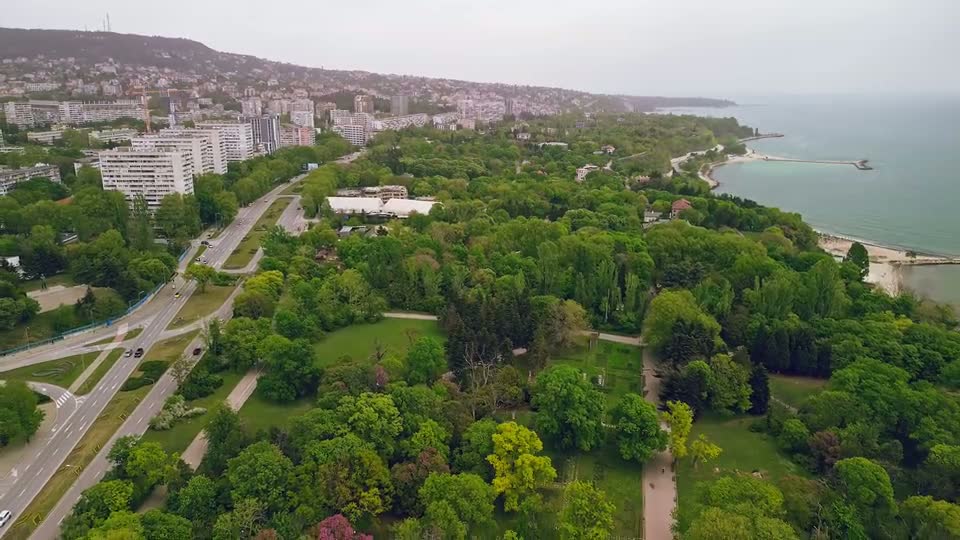 Le Jardin de la Mer (Sea Garden) à Varna