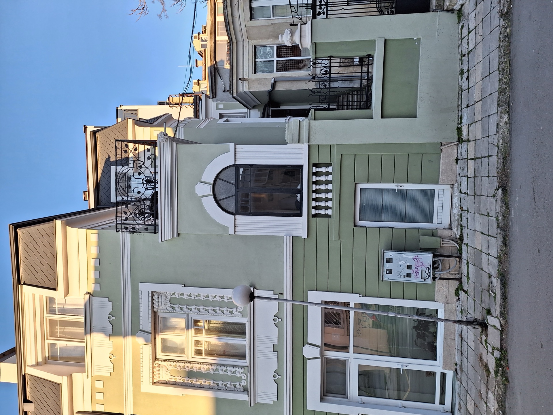 Maison de ville historique à Varna